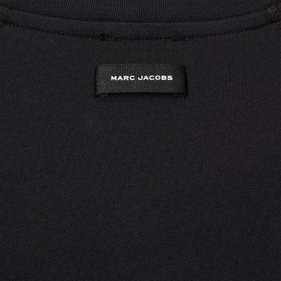 THE KISS LIPS MARC KISS LOGO SHRUNKEN TEE